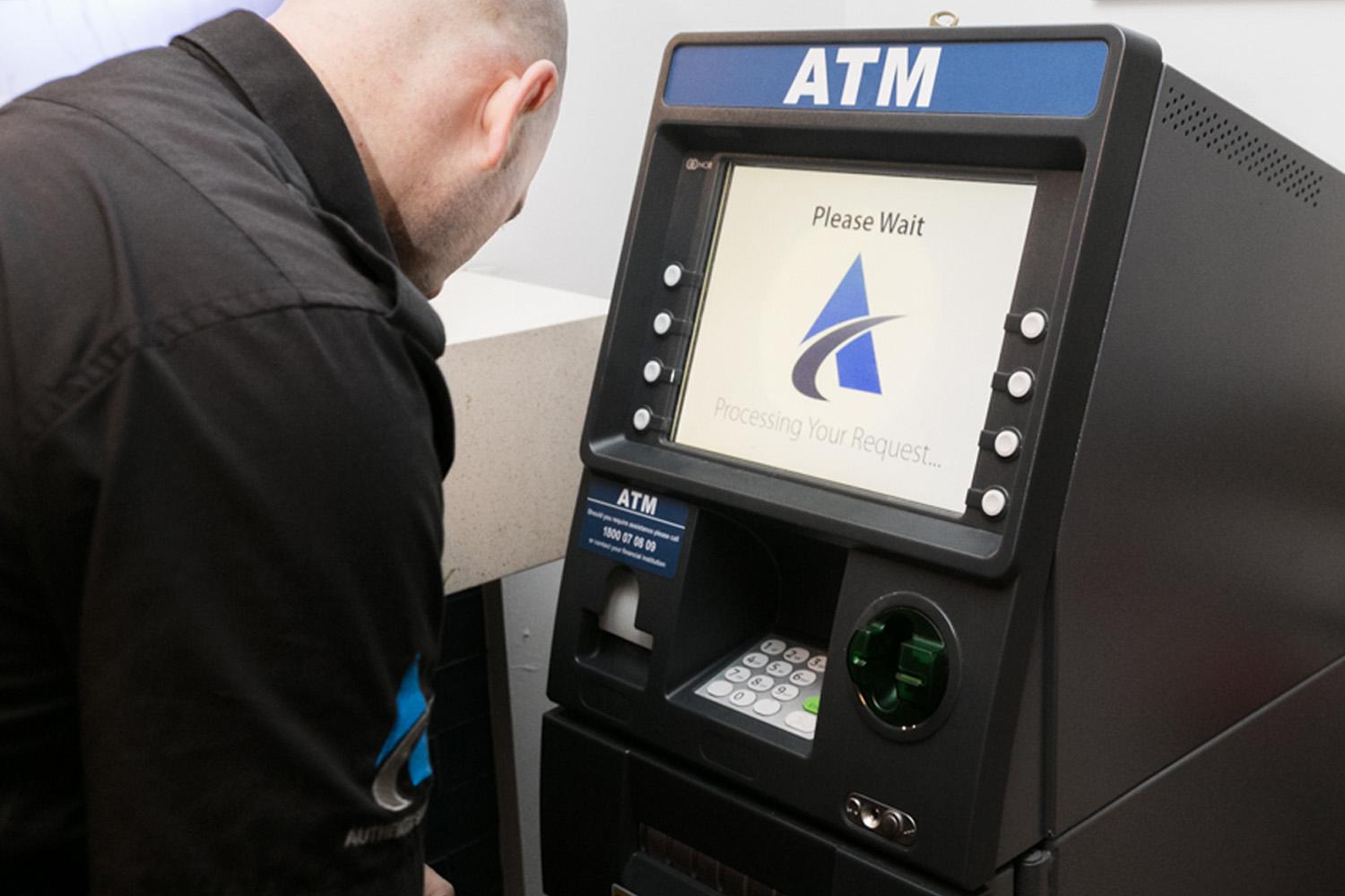 ATM Cashing
